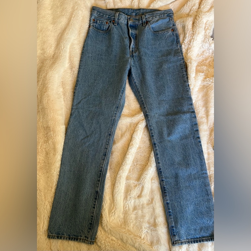 Levi’s 501 100% cotton 29 x 30 11“